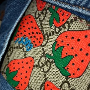 custom gucci denim jacket